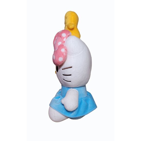 Sanrio Hello Kitty Chick Kitty Plush 12 Inch Easter Spring Basket Chick - Picture 4 of 6